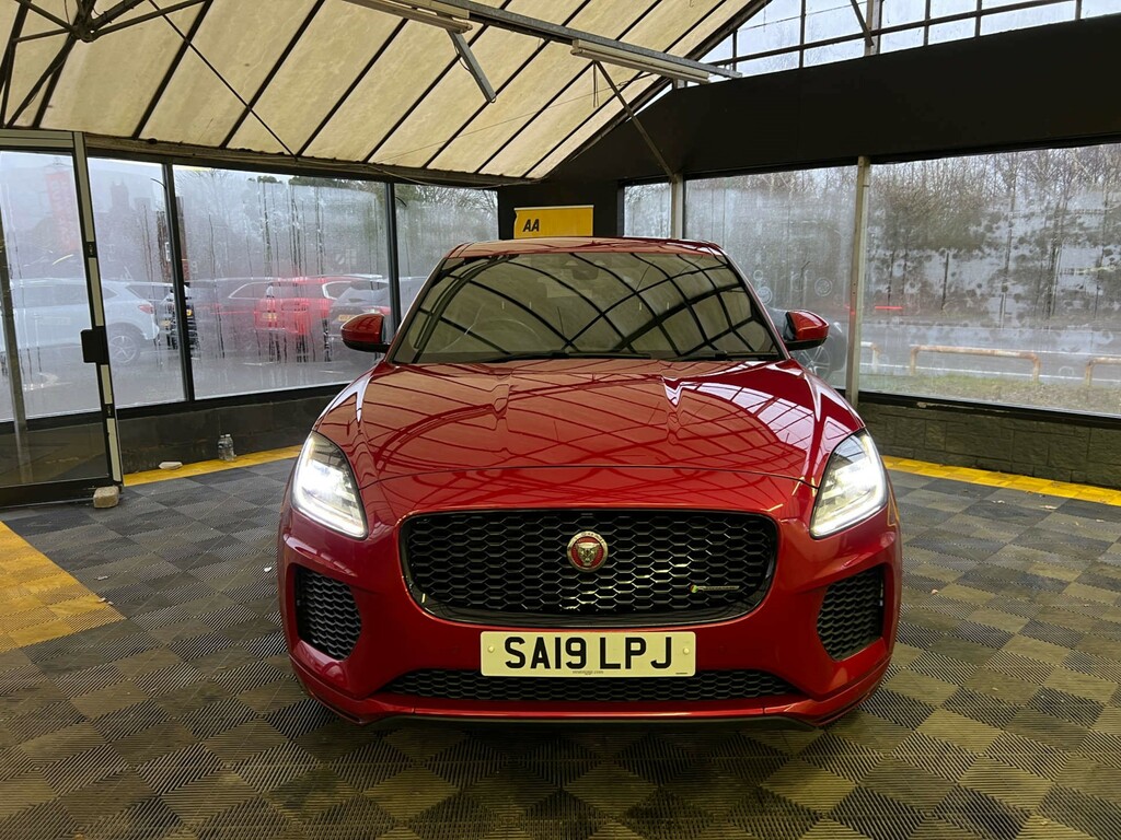 Jaguar E-Pace R-dynamic S SA19LPJ Red #3
