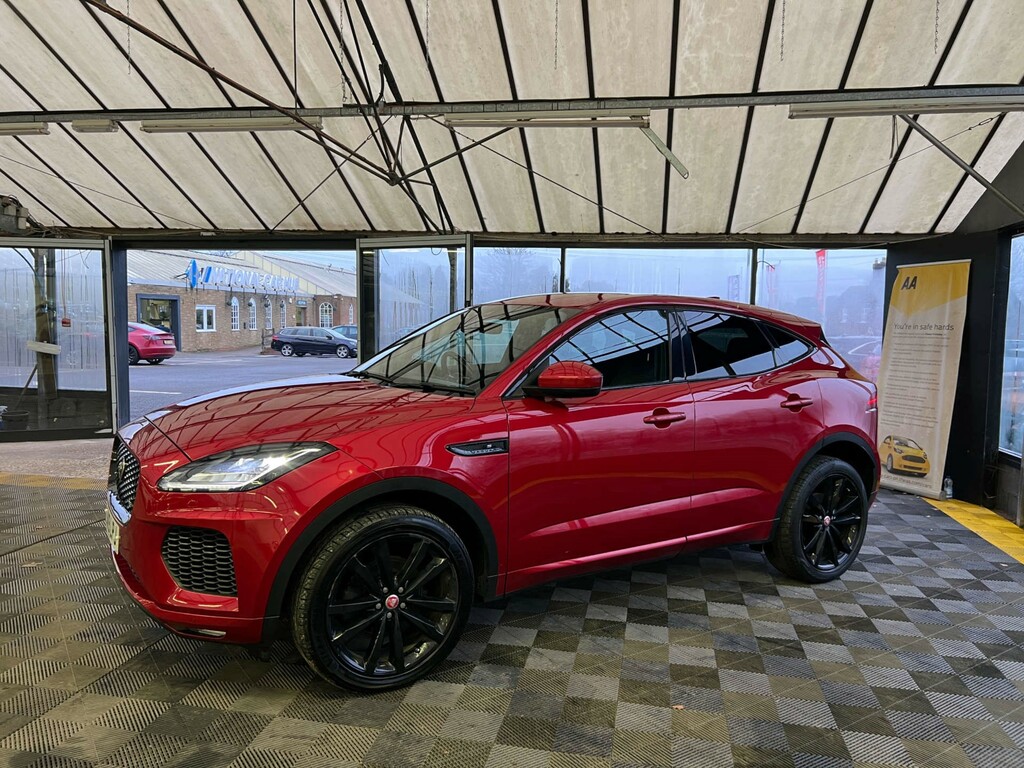 Jaguar E-Pace R-dynamic S SA19LPJ Red #4