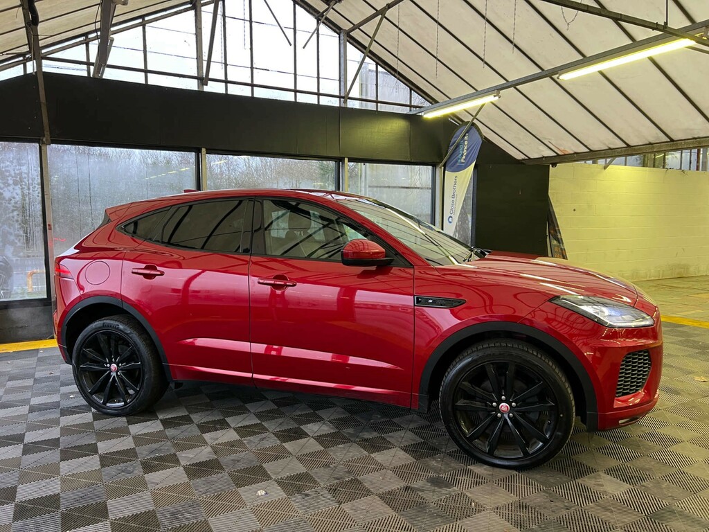 Jaguar E-Pace R-dynamic S SA19LPJ Red #2