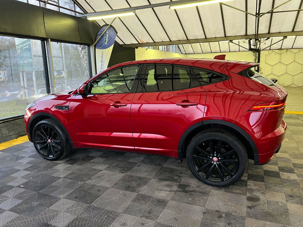 Jaguar E-Pace R-dynamic S SA19LPJ Red #5