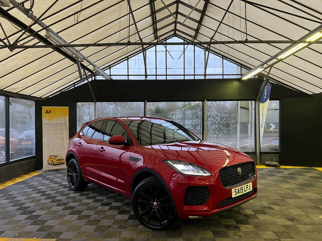 Jaguar E-Pace R-dynamic S Red