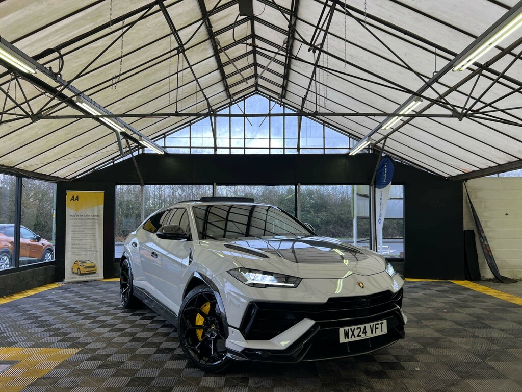 Lamborghini Urus Suv Grey