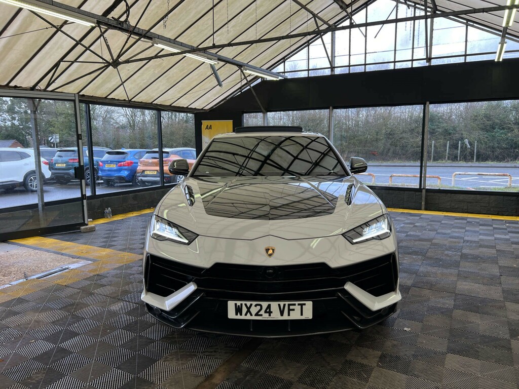 Lamborghini Urus Suv WX24VFT Grey #3