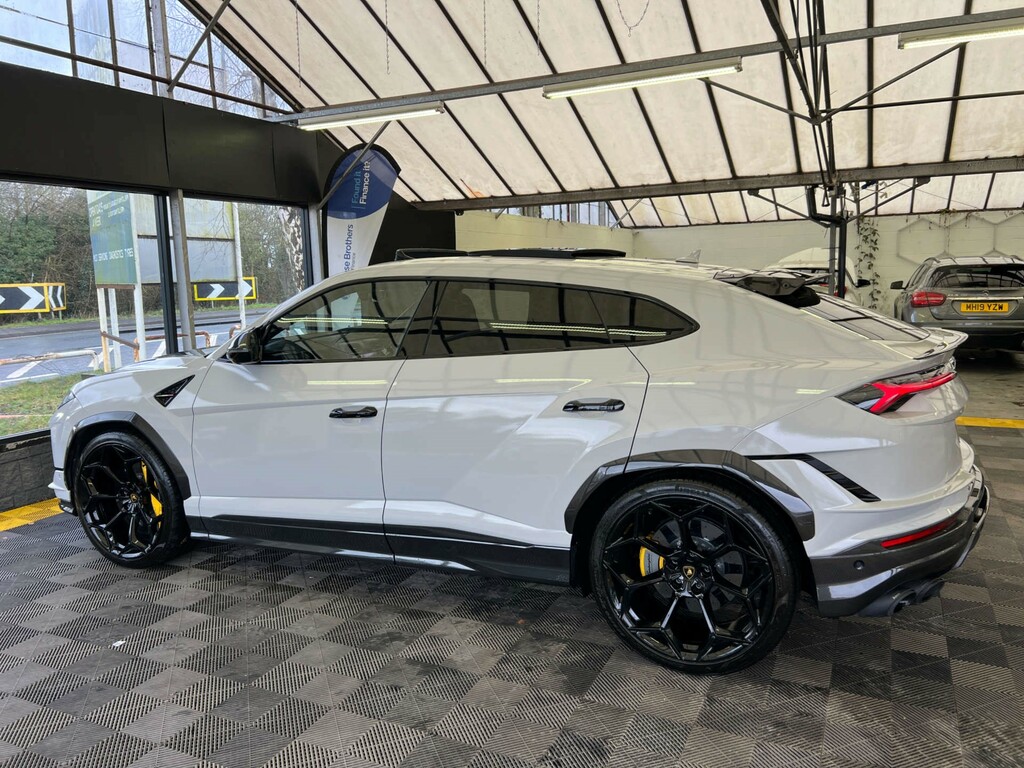 Lamborghini Urus Suv WX24VFT Grey #5
