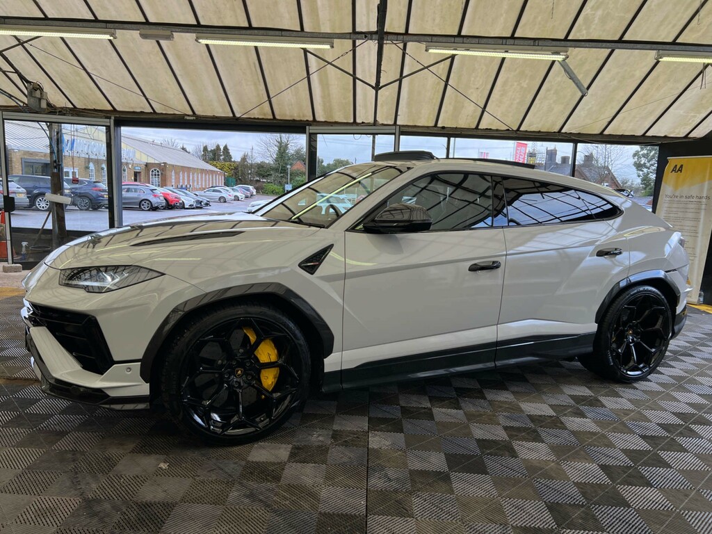 Lamborghini Urus Suv WX24VFT Grey #4