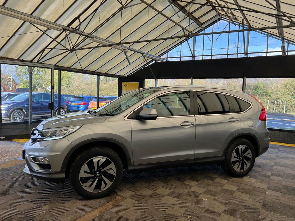 Honda Cr-V Suv WR16HJV Silver #2