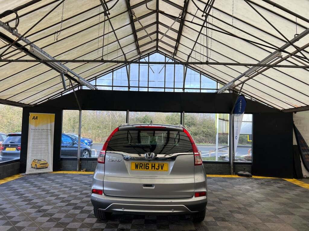 Honda Cr-V Suv WR16HJV Silver #4