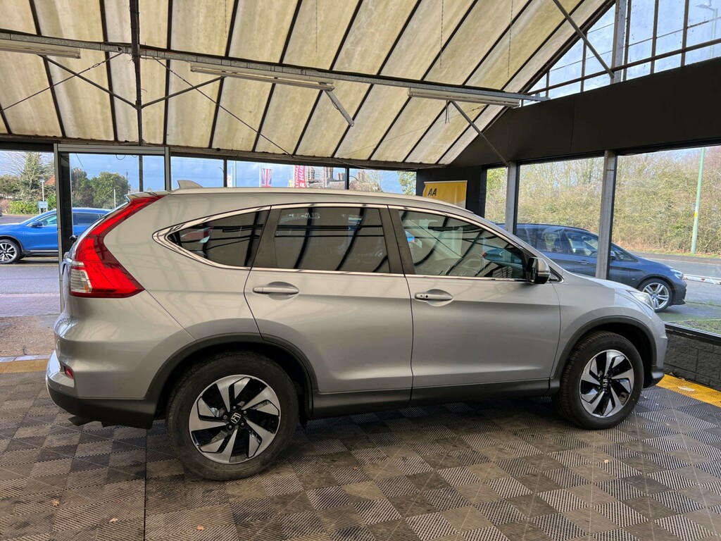 Honda Cr-V Suv WR16HJV Silver #5