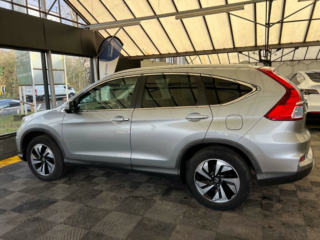 Honda Cr-V Suv WR16HJV Silver #3