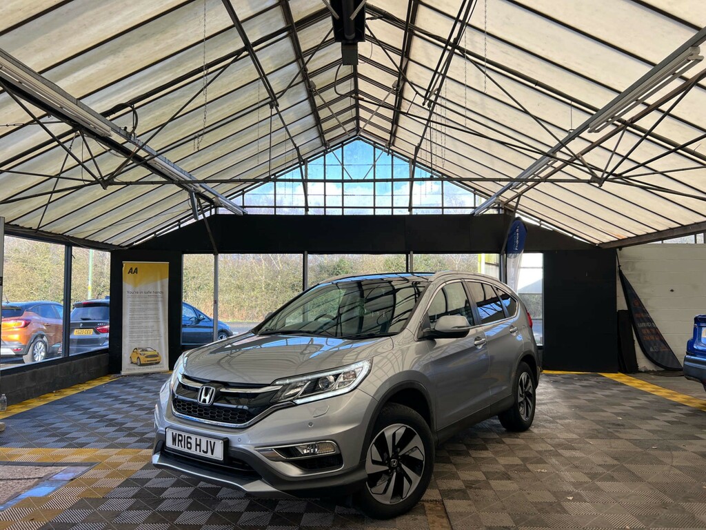 Honda Cr-V Suv Silver