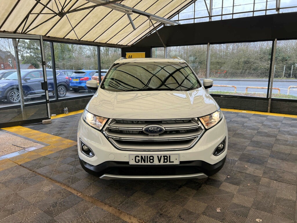 Ford Edge Suv GN18VBL White #3