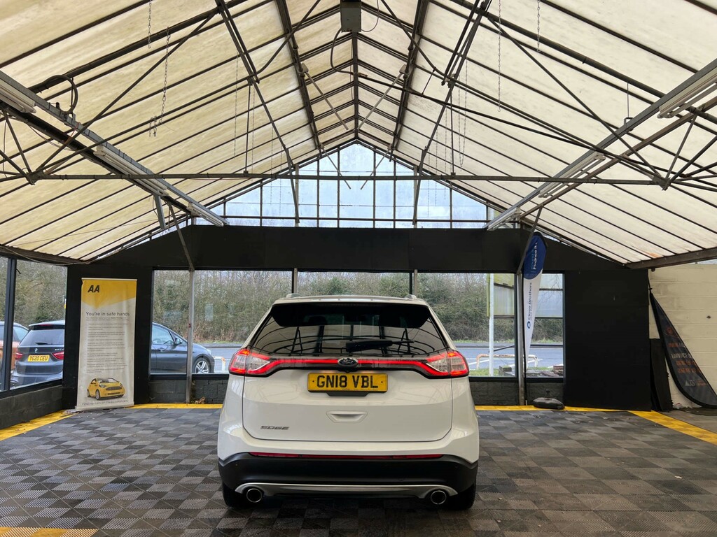 Ford Edge Suv GN18VBL White #6