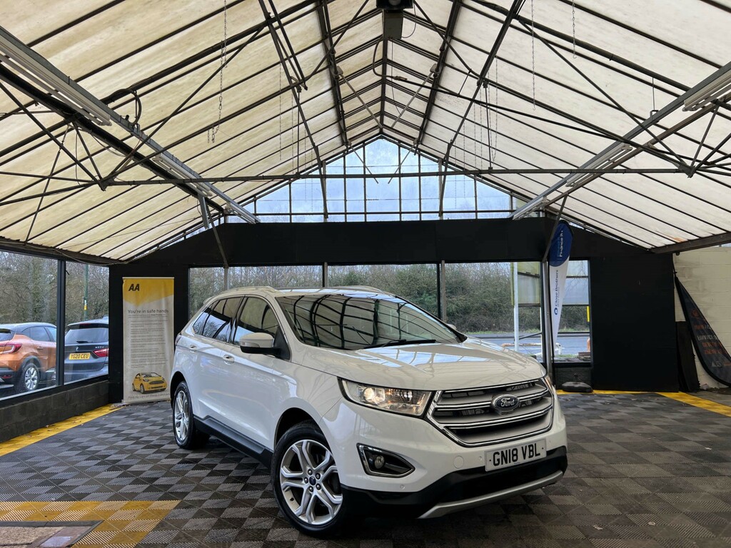 Ford Edge Suv White