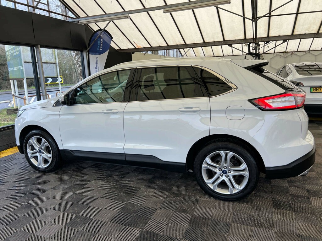 Ford Edge Suv GN18VBL White #5