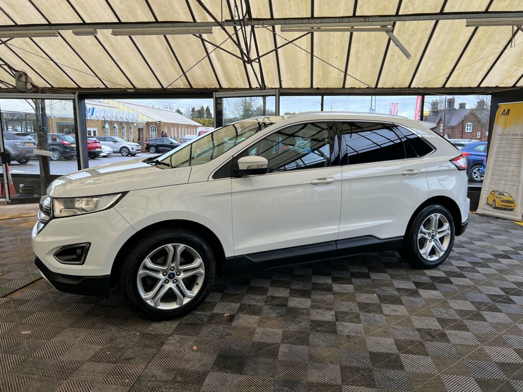 Ford Edge Suv GN18VBL White #4