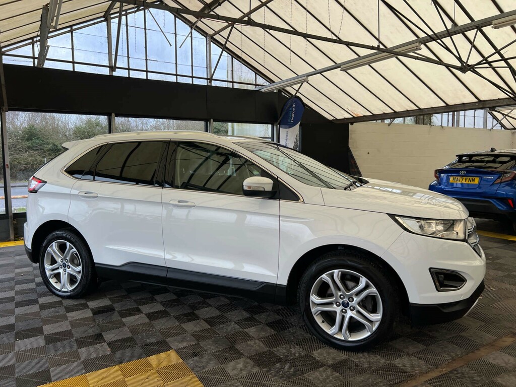 Ford Edge Suv GN18VBL White #2