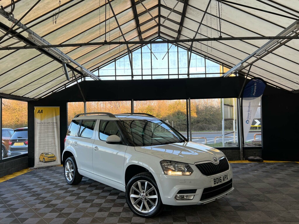 Skoda Yeti Suv White
