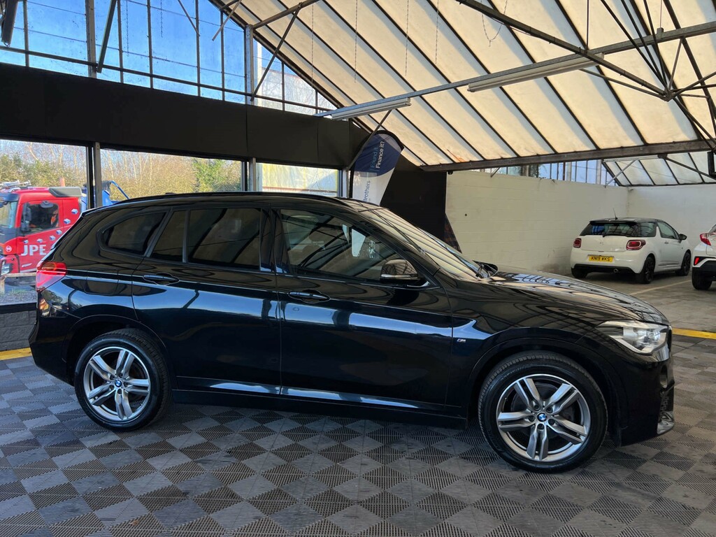 BMW X1 X1 Xdrive18d M Sport Black