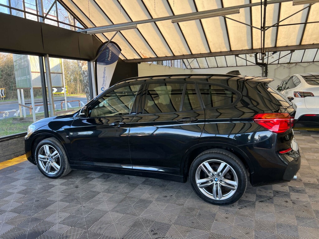BMW X1 X1 Xdrive18d M Sport NH19BDY Black #4
