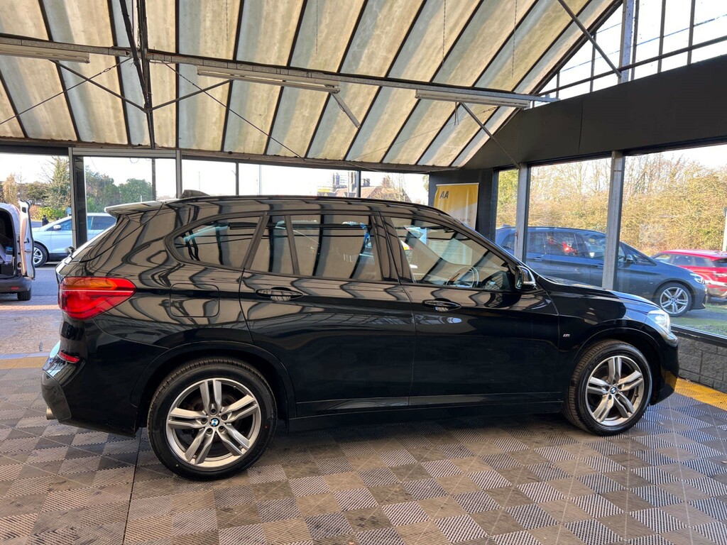 BMW X1 X1 Xdrive18d M Sport NH19BDY Black #6