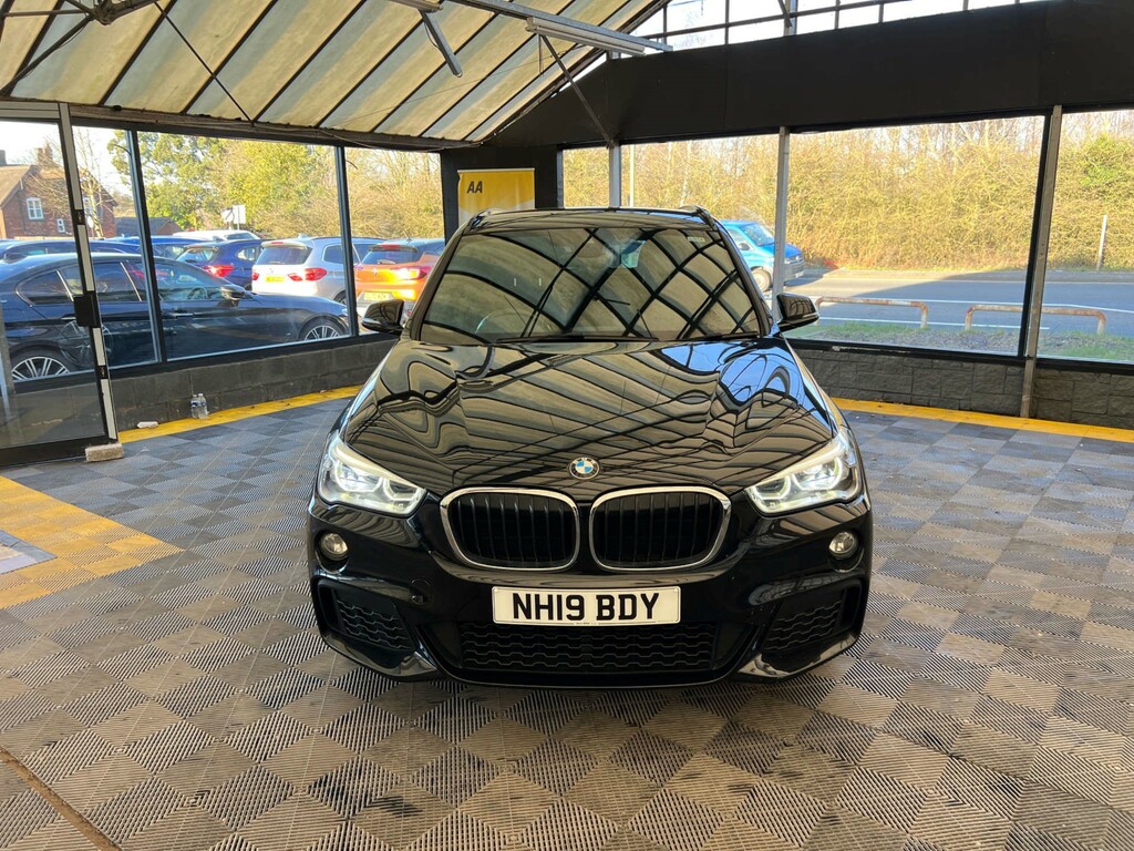 BMW X1 X1 Xdrive18d M Sport NH19BDY Black #2