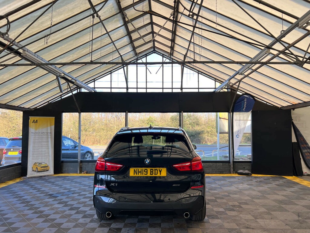 BMW X1 X1 Xdrive18d M Sport NH19BDY Black #5