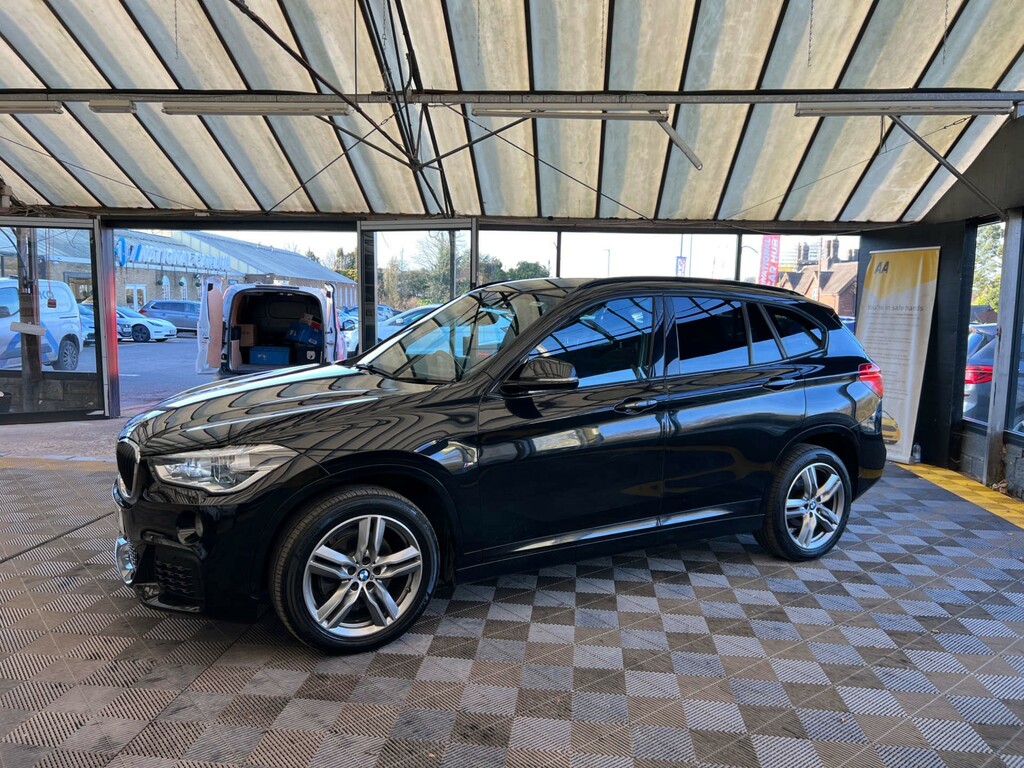 BMW X1 X1 Xdrive18d M Sport NH19BDY Black #3