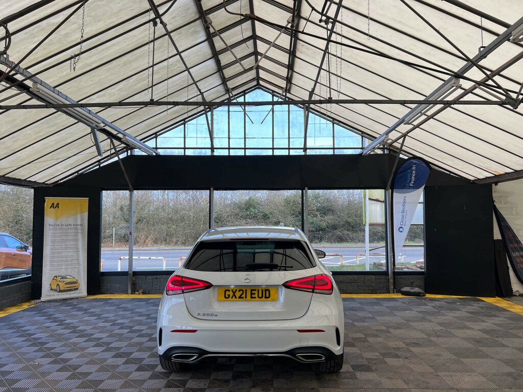 Mercedes-Benz A Class Hatchback GX21EUD White #6