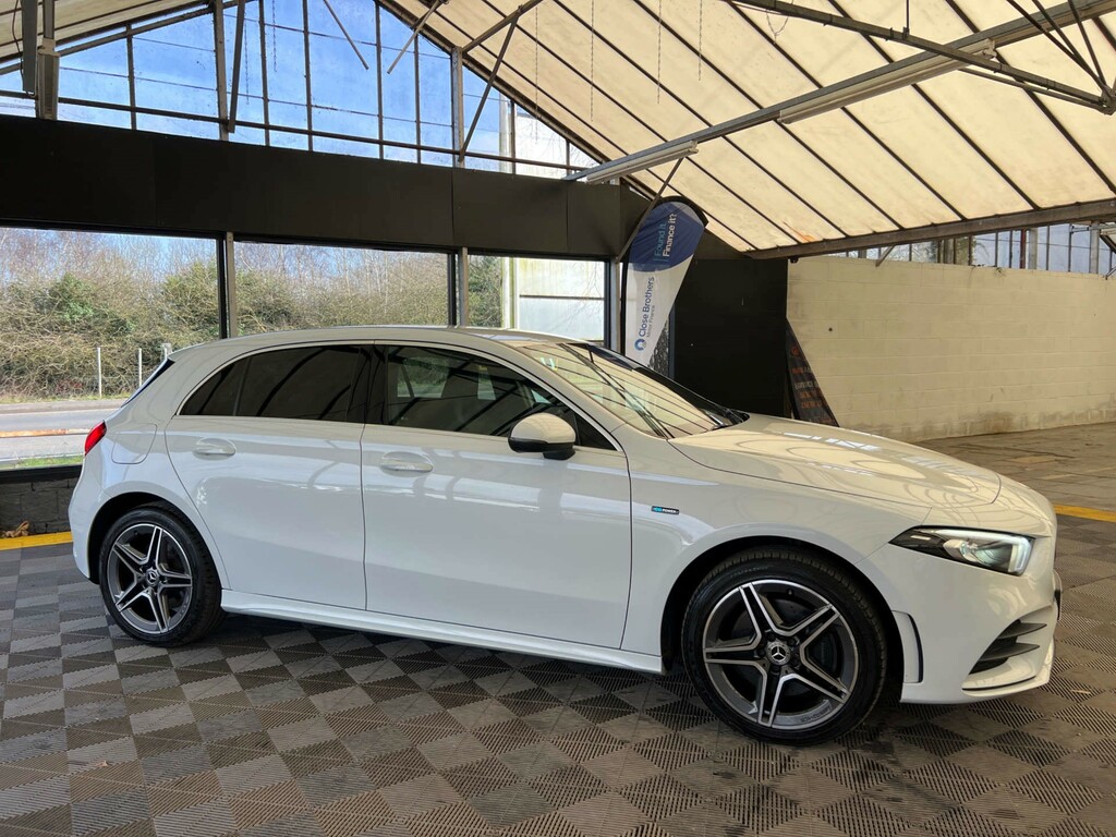 Mercedes-Benz A Class Hatchback GX21EUD White #2