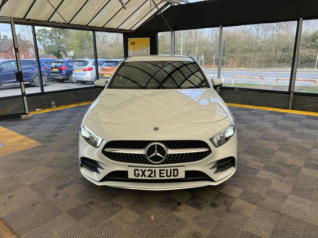 Mercedes-Benz A Class Hatchback GX21EUD White #3