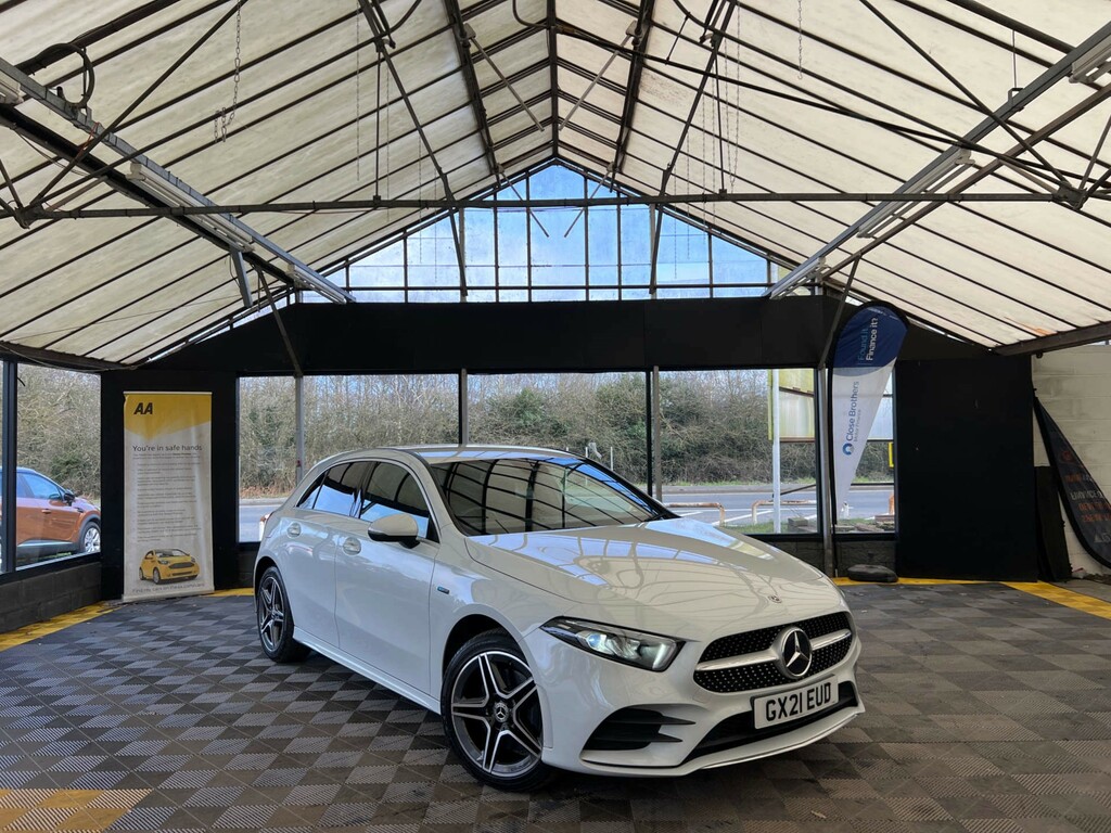 Mercedes-Benz A Class Hatchback White