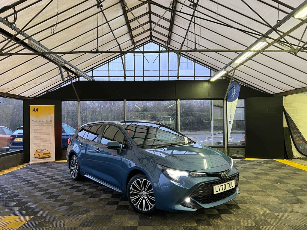 Toyota Corolla Estate Blue