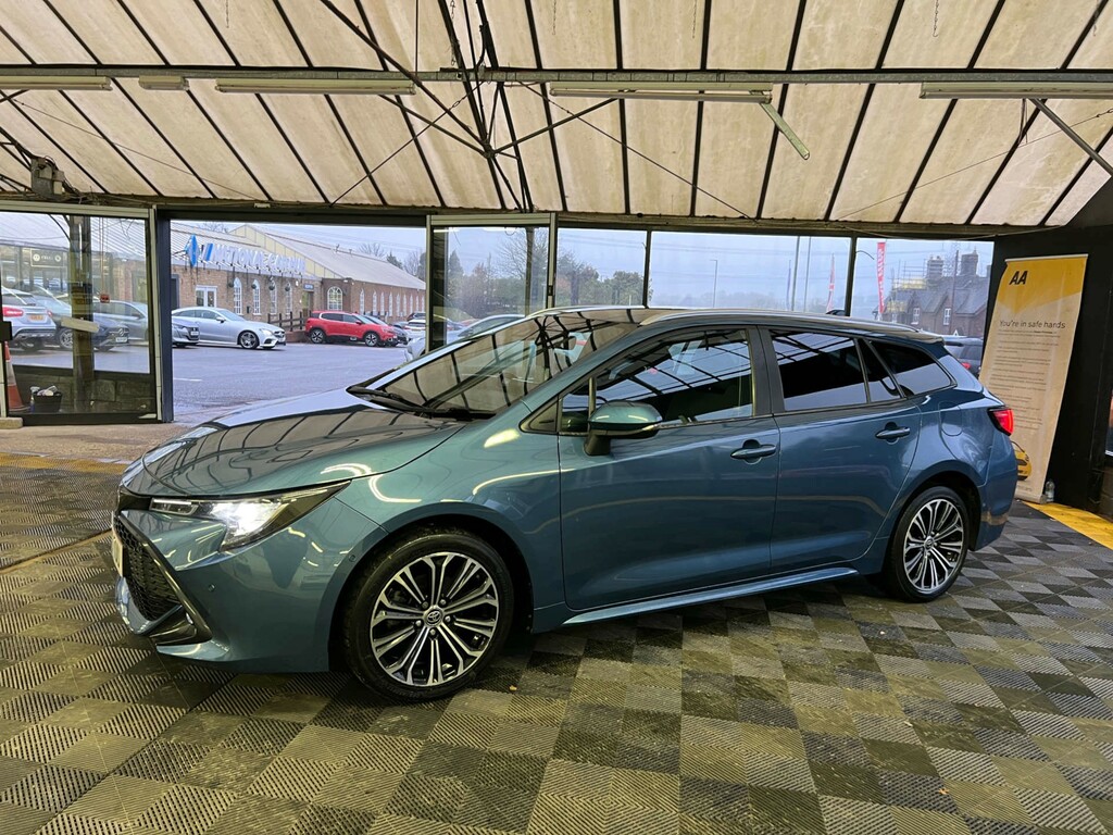 Toyota Corolla Estate LV70TUU Blue #4