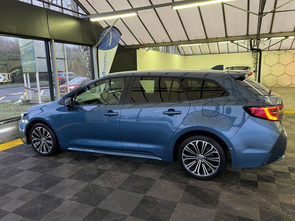 Toyota Corolla Estate LV70TUU Blue #5