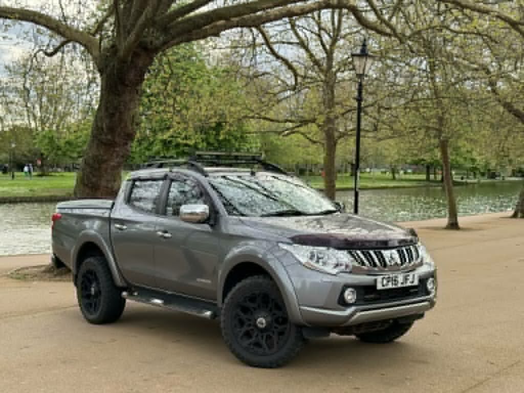 Mitsubishi L200 2.4 Di-d Dc Warrior 201616 Grey