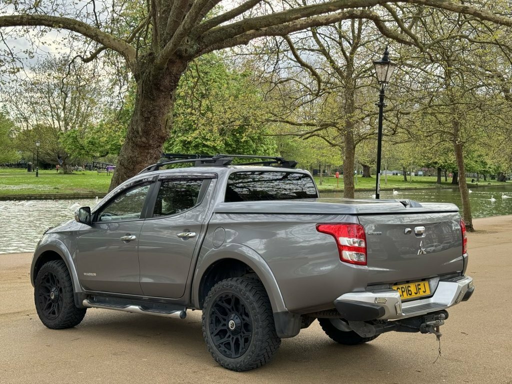 Mitsubishi L200 2.4 Di-d Dc Warrior 201616 Grey #2
