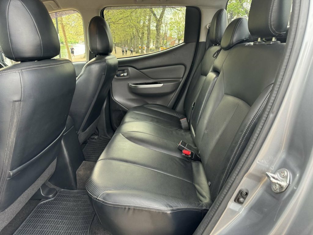 Mitsubishi L200 2.4 Di-d Dc Warrior 201616 Grey #5