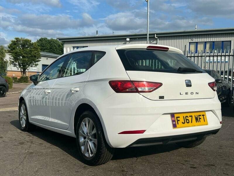Seat Leon Seat Leon 1.2 Tsi Se Technology Euro 6 Ss - OV68WWD White #2