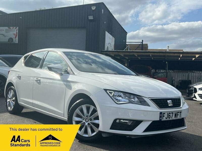 Seat Leon Seat Leon 1.2 Tsi Se Technology Euro 6 Ss - White