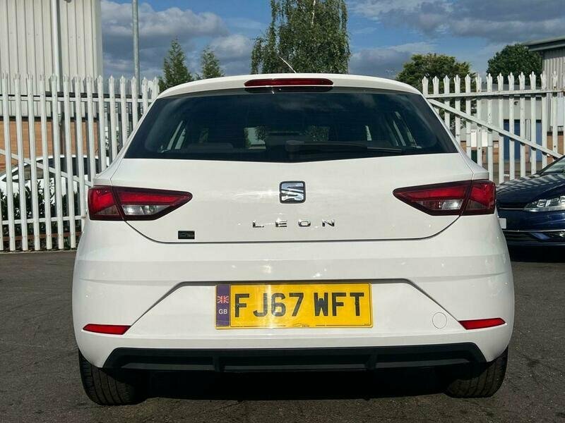 Seat Leon Seat Leon 1.2 Tsi Se Technology Euro 6 Ss - OV68WWD White #5