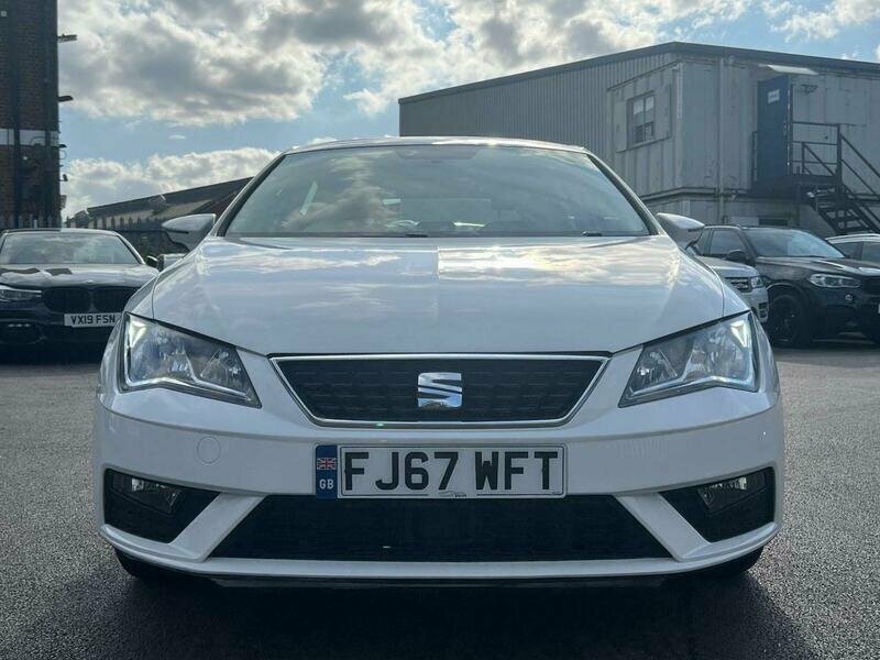 Seat Leon Seat Leon 1.2 Tsi Se Technology Euro 6 Ss - OV68WWD White #4