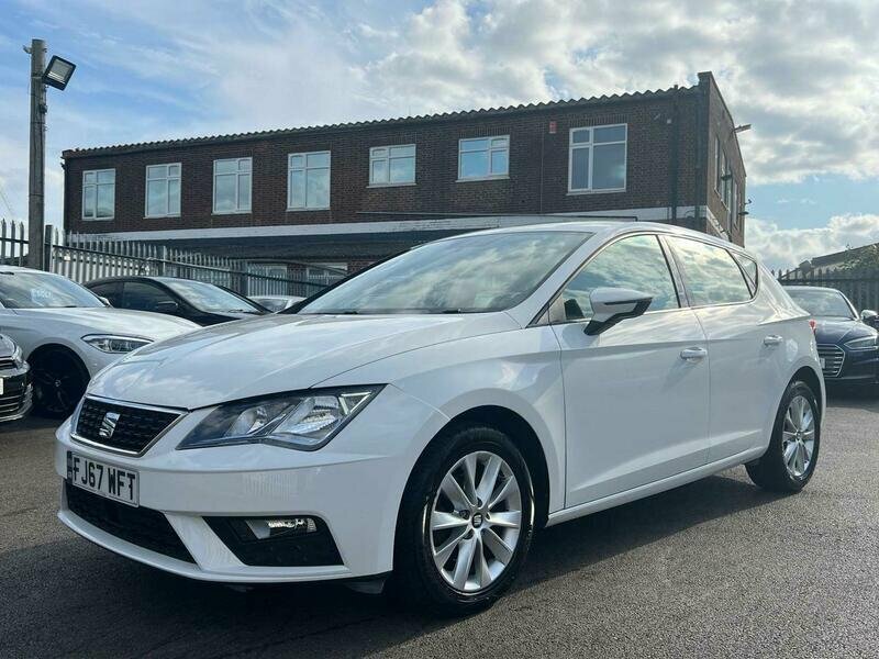 Seat Leon Seat Leon 1.2 Tsi Se Technology Euro 6 Ss - OV68WWD White #3