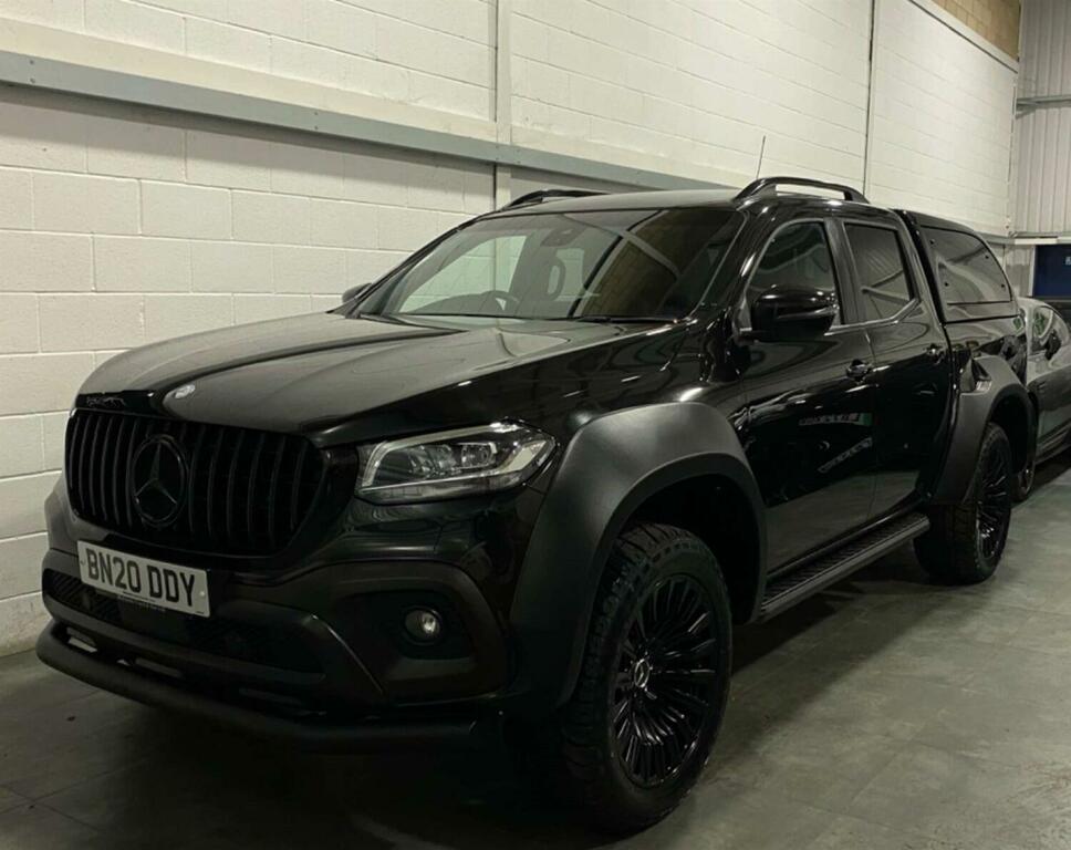 Mercedes-Benz X Class 2.3 Cdi Progressive 202020 BN20DDY Black #2