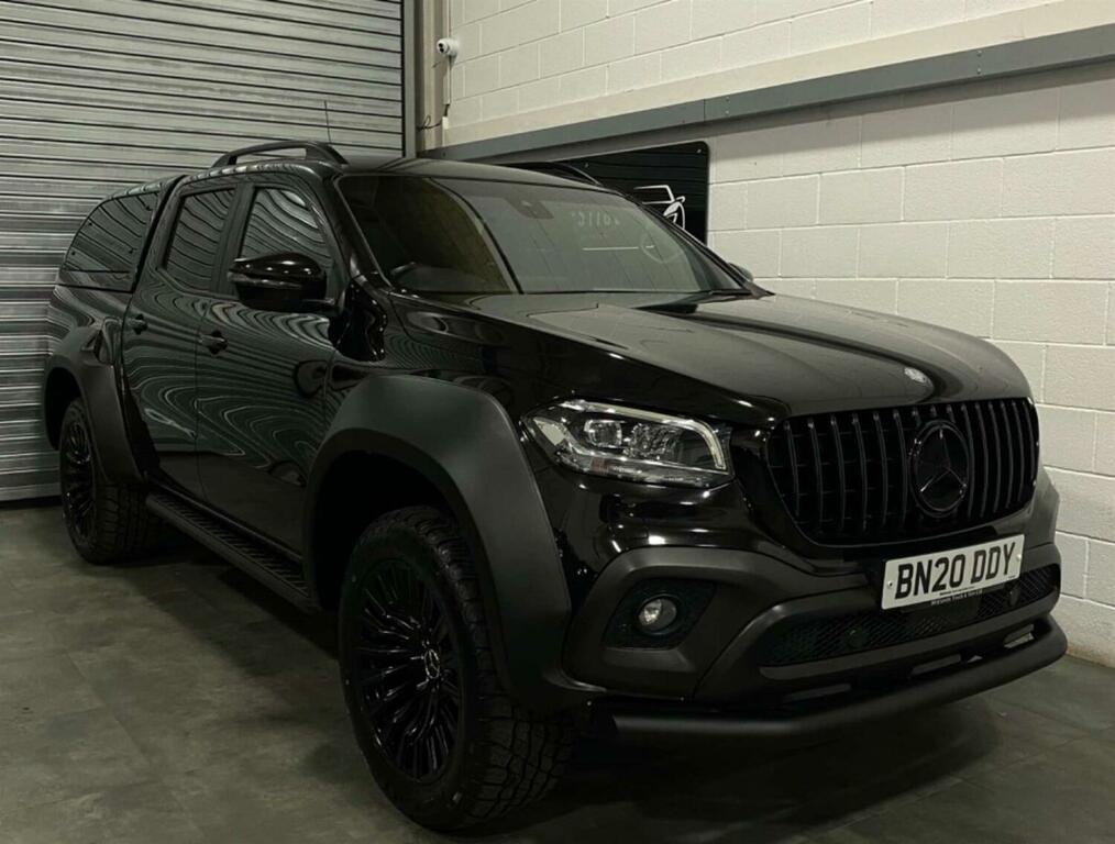 Mercedes-Benz X Class 2.3 Cdi Progressive 202020 Black