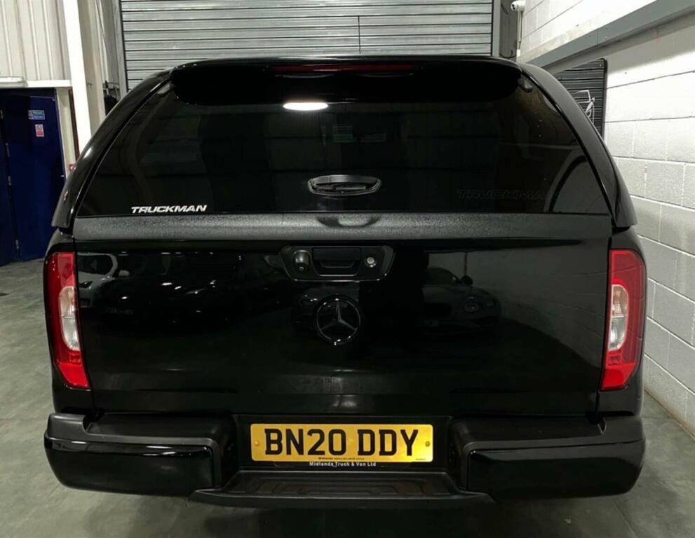 Mercedes-Benz X Class 2.3 Cdi Progressive 202020 BN20DDY Black #6