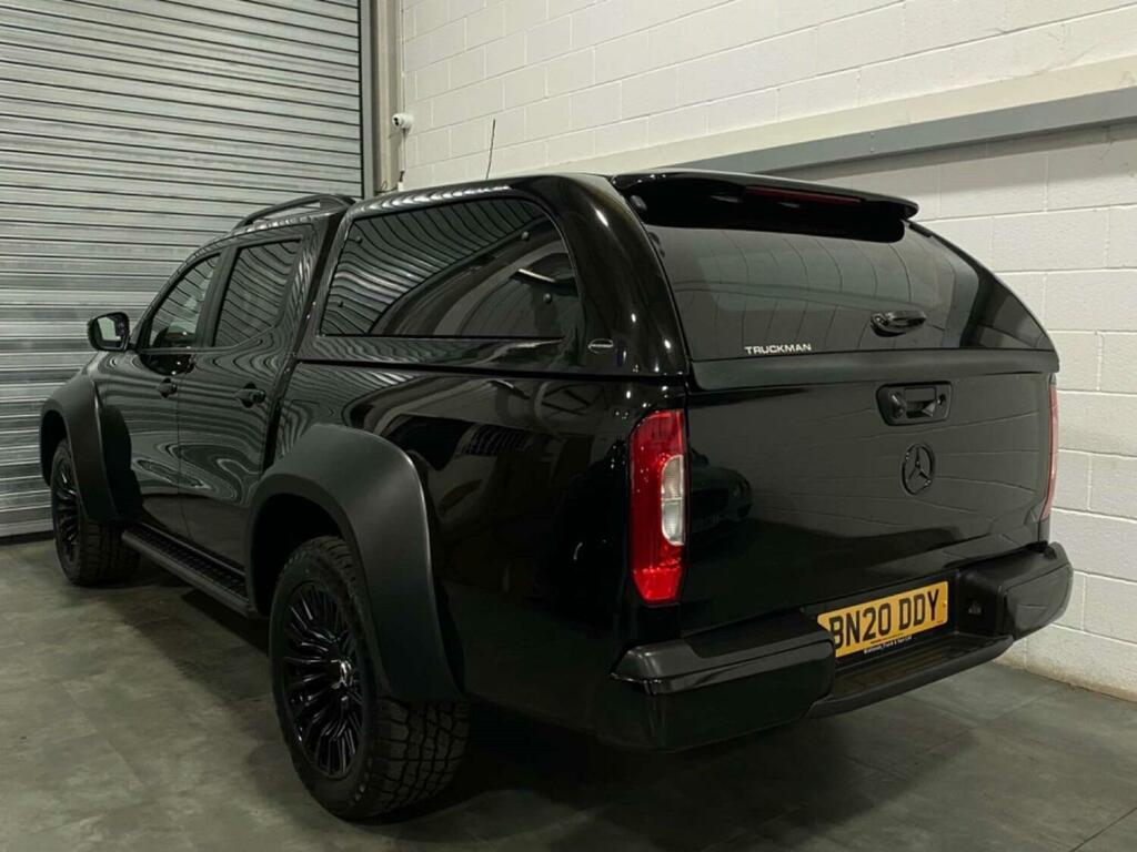 Mercedes-Benz X Class 2.3 Cdi Progressive 202020 BN20DDY Black #5