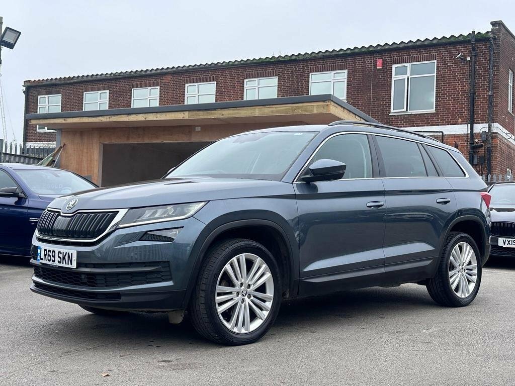 Skoda Kodiaq 1.5 Tsi Act Se L 201969 LR69SKN Grey #5