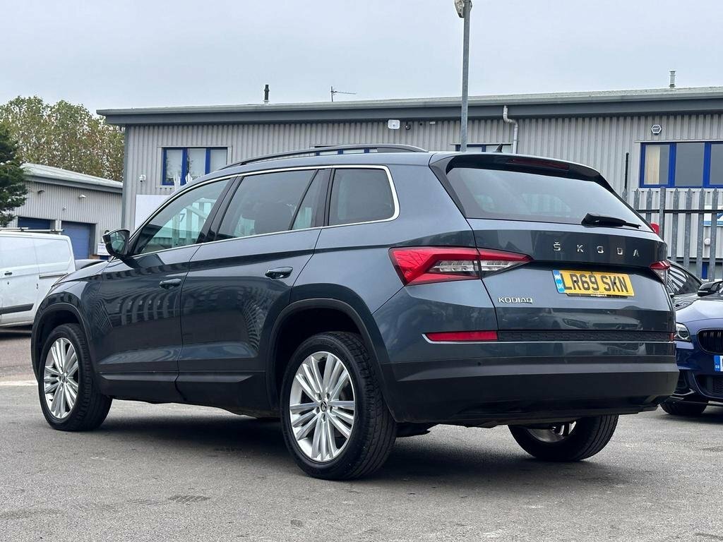 Skoda Kodiaq 1.5 Tsi Act Se L 201969 LR69SKN Grey #2