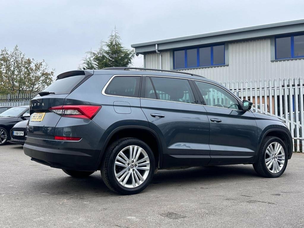 Skoda Kodiaq 1.5 Tsi Act Se L 201969 LR69SKN Grey #6