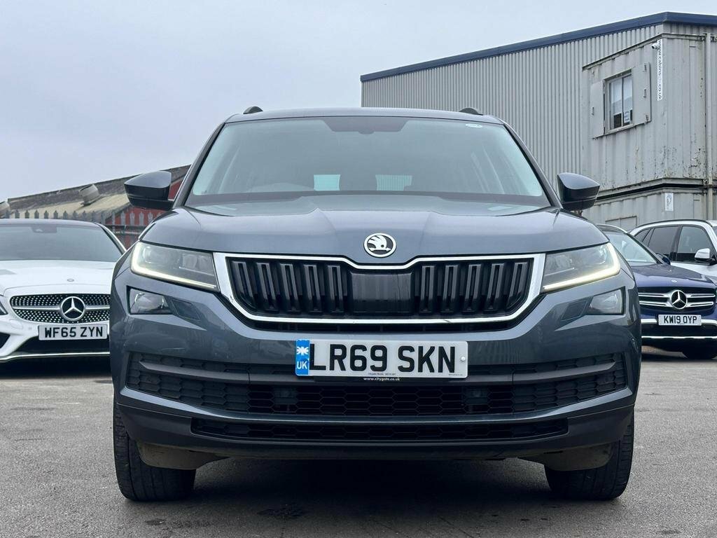Skoda Kodiaq 1.5 Tsi Act Se L 201969 LR69SKN Grey #4